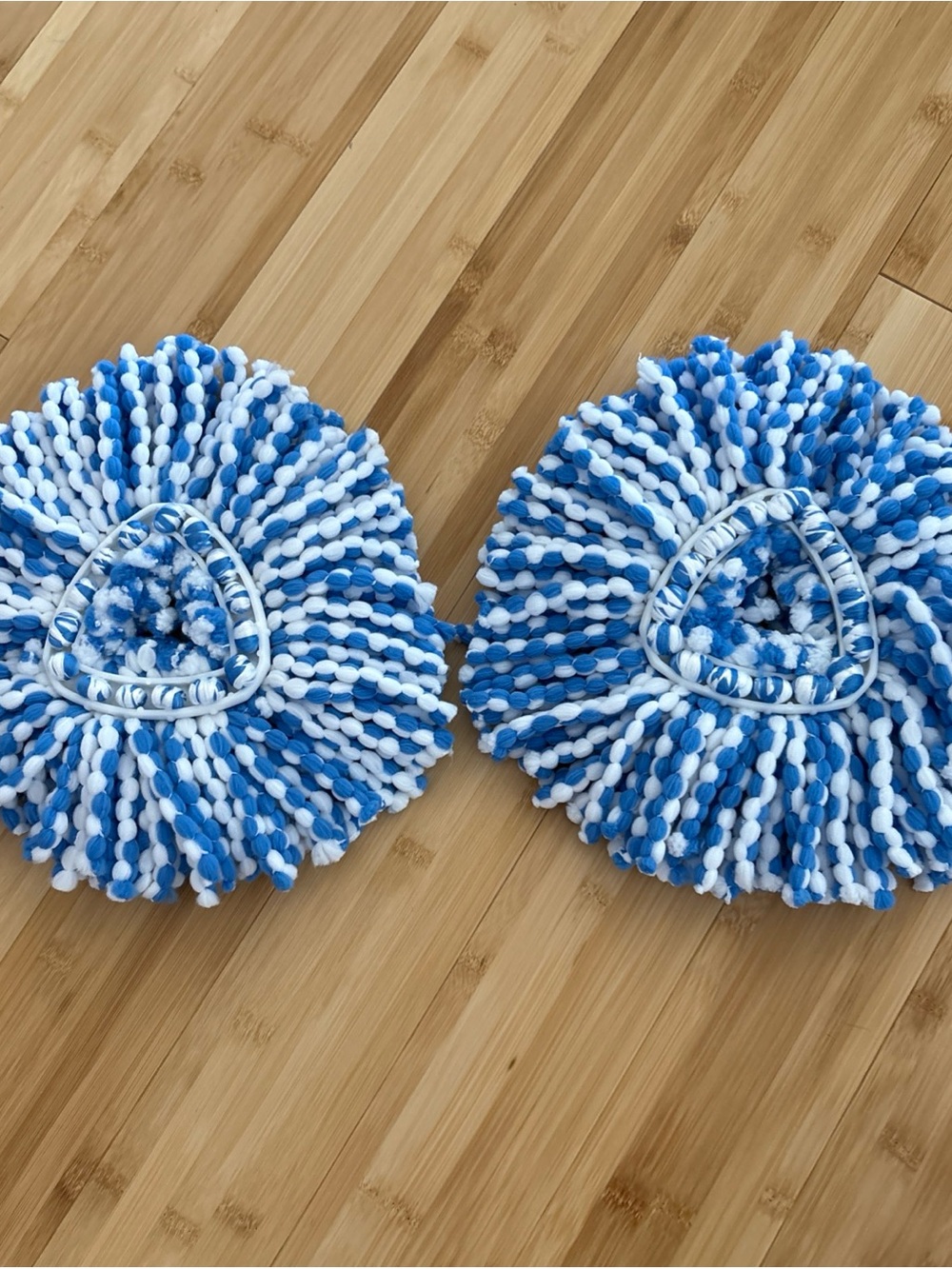 2 Pack Spin Mop Replacement Heads Compatible for O Ceda RinseClean 2-TankSystem